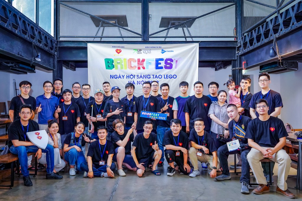Brickfest#2 – Hà&nbsp;Nội